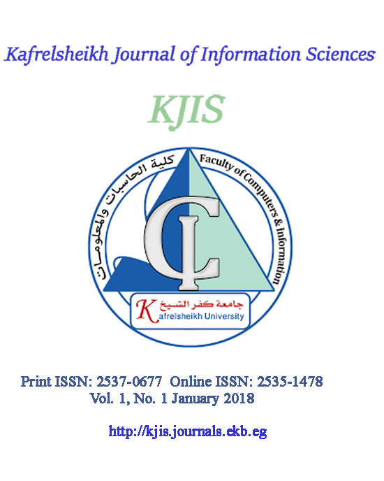 Kafrelsheikh Journal of Information Sciences
